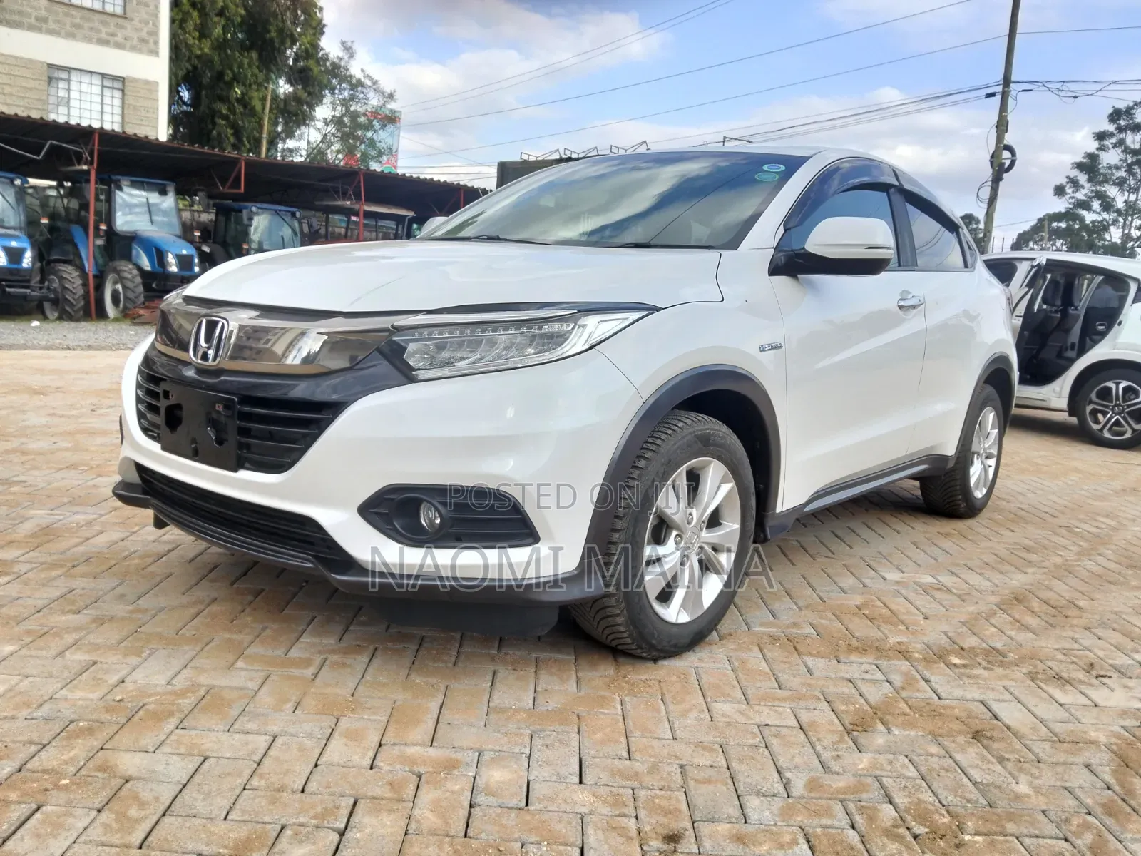 Honda Vezel 2018 Black