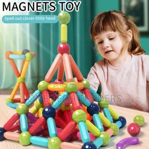 116 Pieces Magnetic Sticks / Block Toys