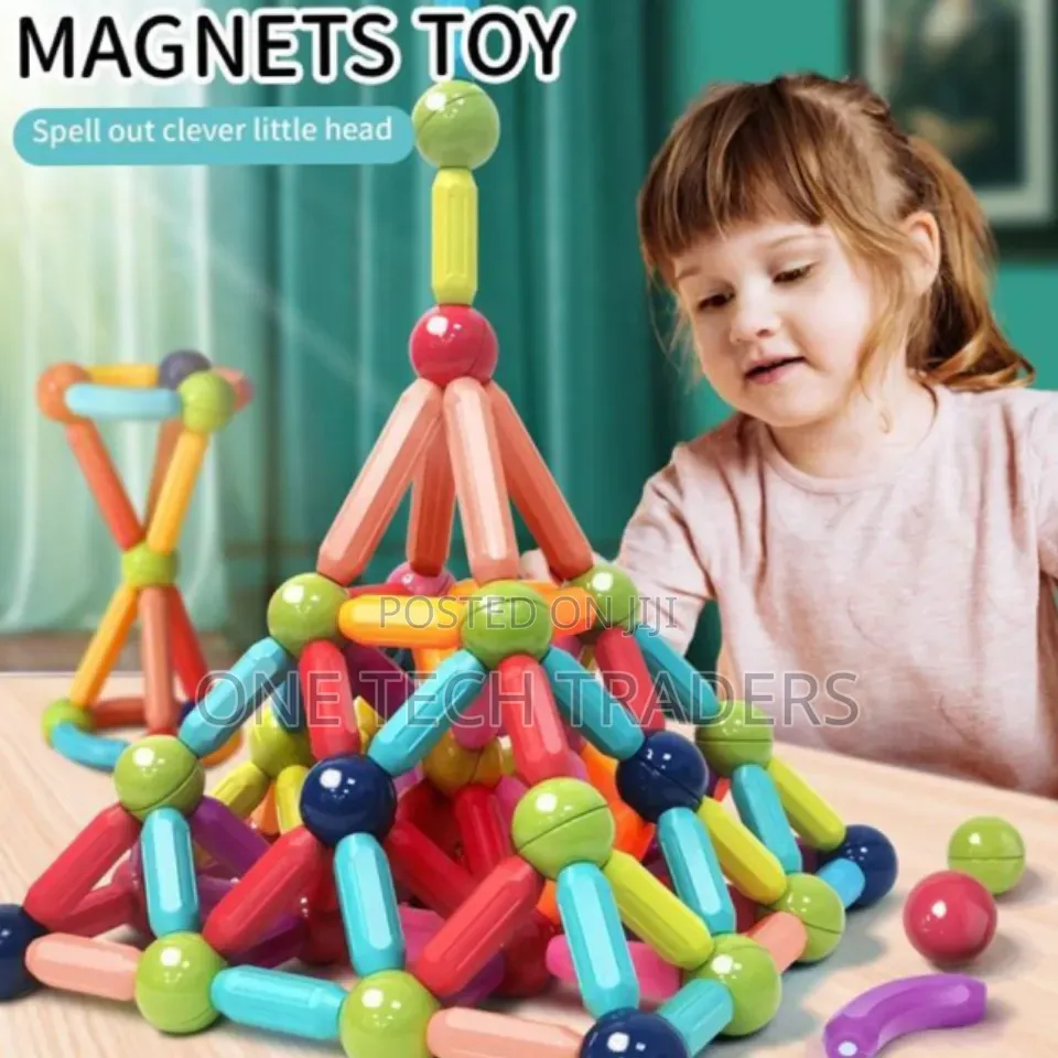 116 Pieces Magnetic Sticks / Block Toys