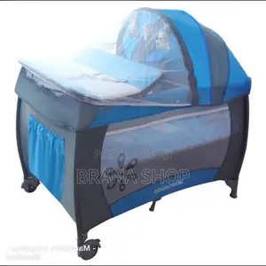 MamaKids Trend Playard Baby Travel Cot – Safe Comfortable