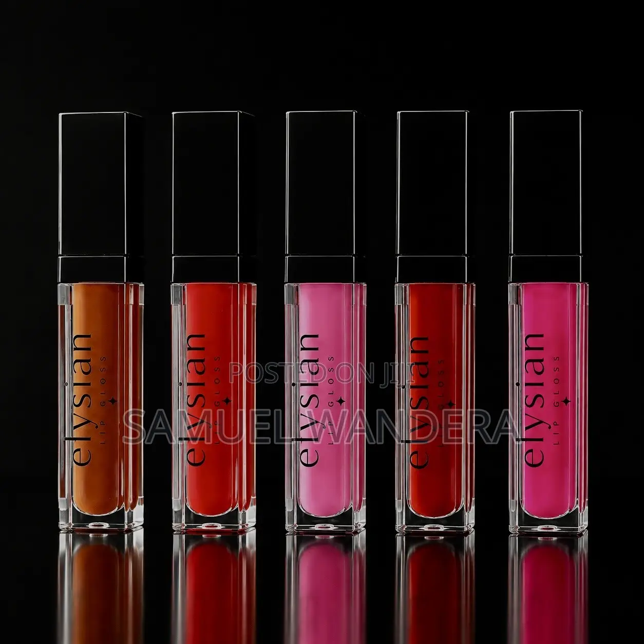 Lip Gloss With in Built Mirror and Led Light