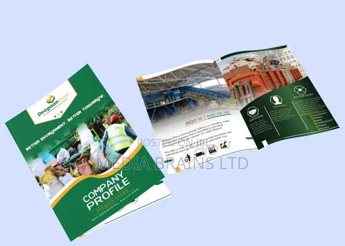 Company Profiles/Logo Design, Printing and Branding