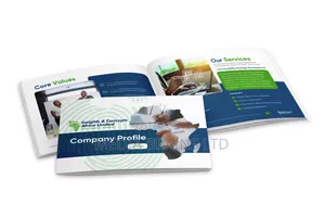 Company Profiles/Logo Design, Printing and Branding