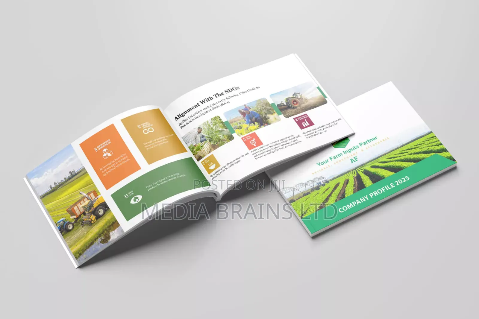 Company Profiles/Logo Design, Printing and Branding
