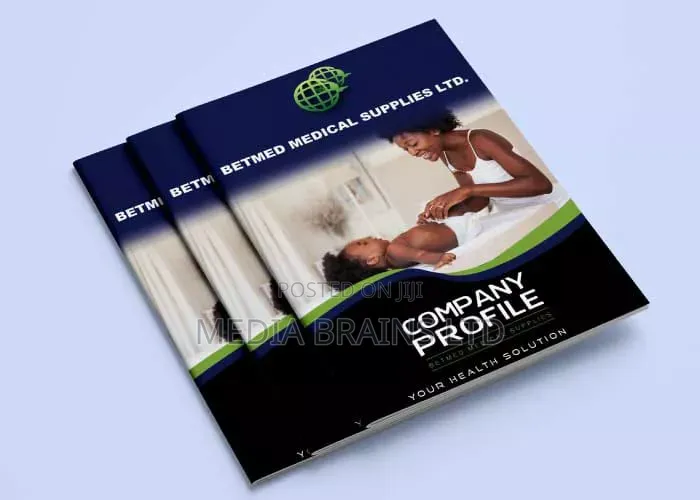 Company Profiles/Logo Design, Printing and Branding
