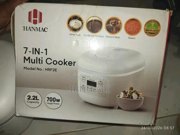 Multi Cooker - main view