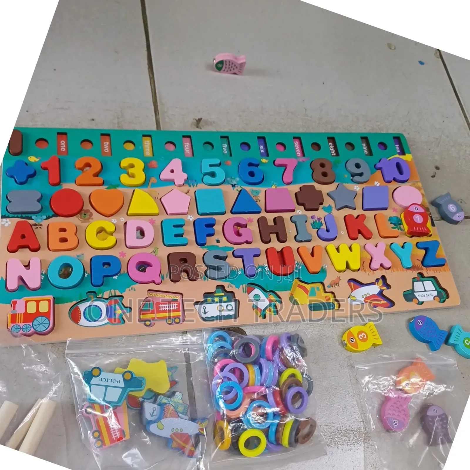 7 in 1 Educational Montessori