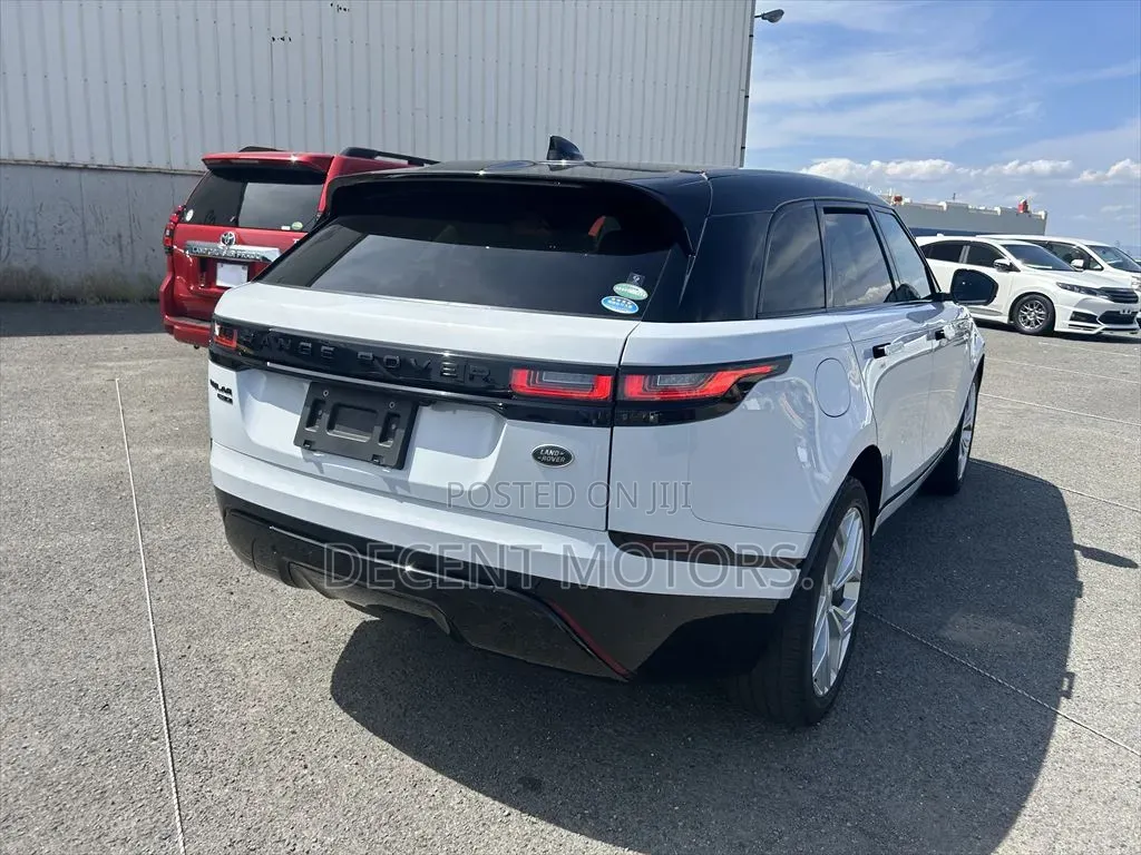 Land Rover Range Rover Velar 2019 White