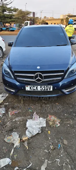 Mercedes-Benz B-Class 2012 Blue