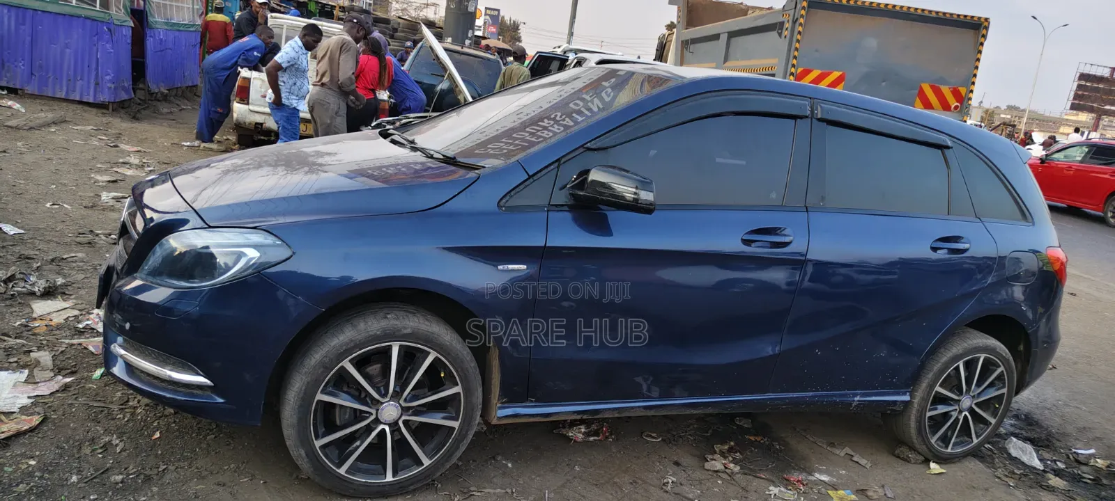 Mercedes-Benz B-Class 2012 Blue