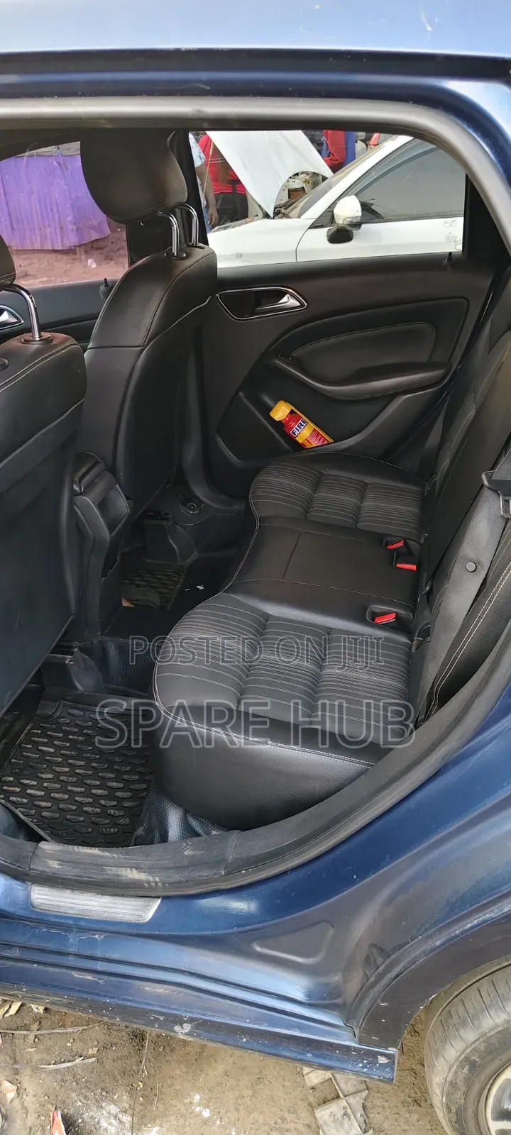 Mercedes-Benz B-Class 2012 Blue
