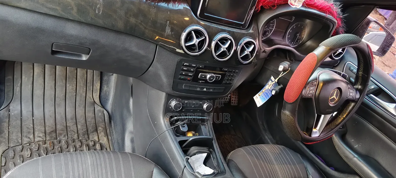 Mercedes-Benz B-Class 2012 Blue