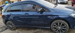Mercedes-Benz B-Class 2012 Blue