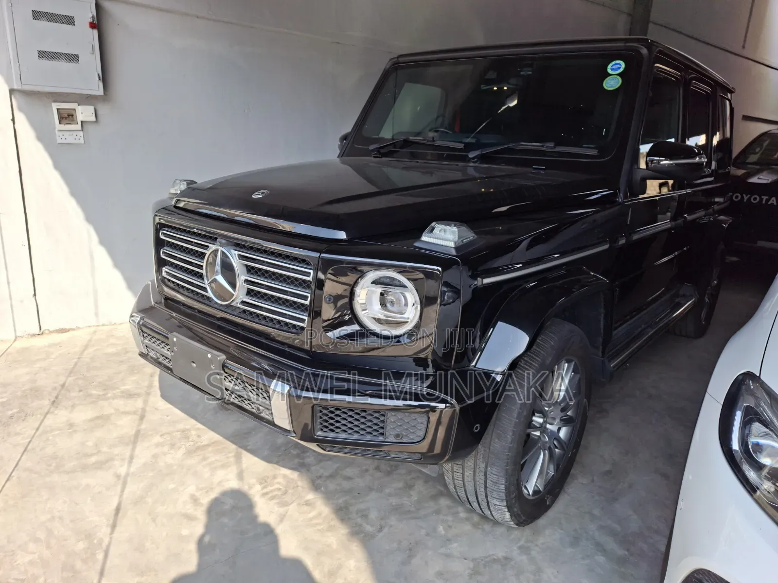 Mercedes-Benz G-Class 2020 Black