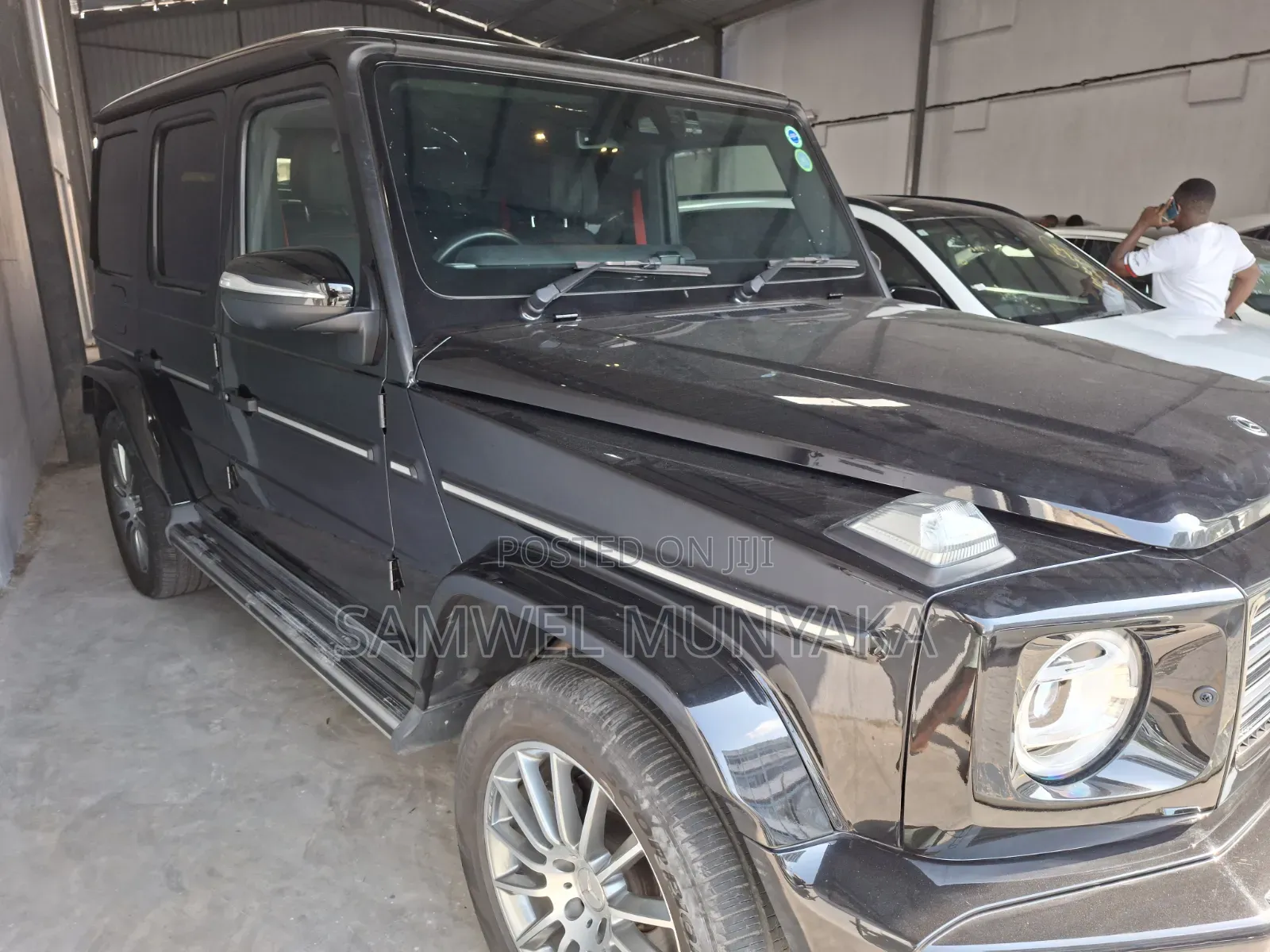 Mercedes-Benz G-Class 2020 Black