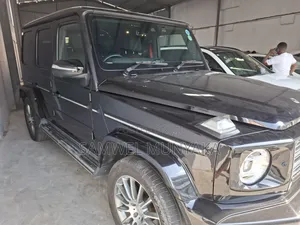 Mercedes-Benz G-Class 2020 Black