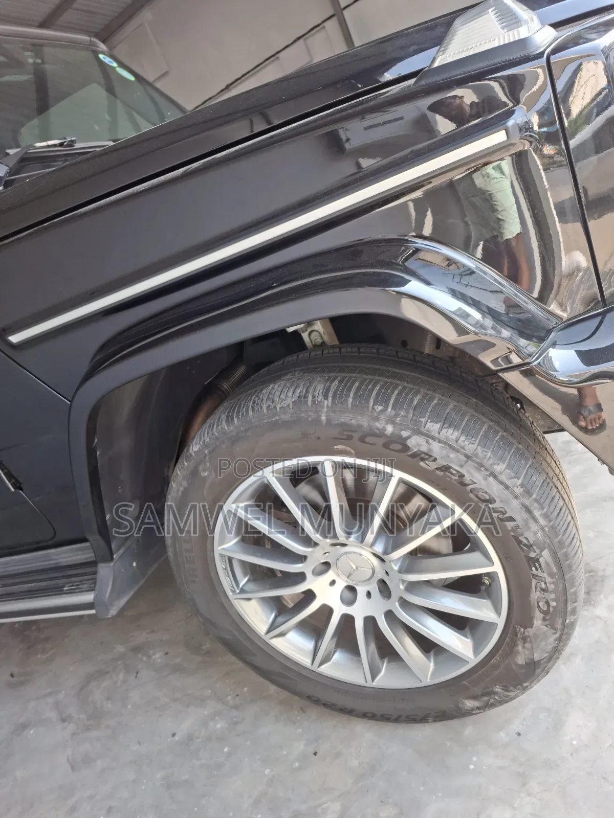 Mercedes-Benz G-Class 2020 Black