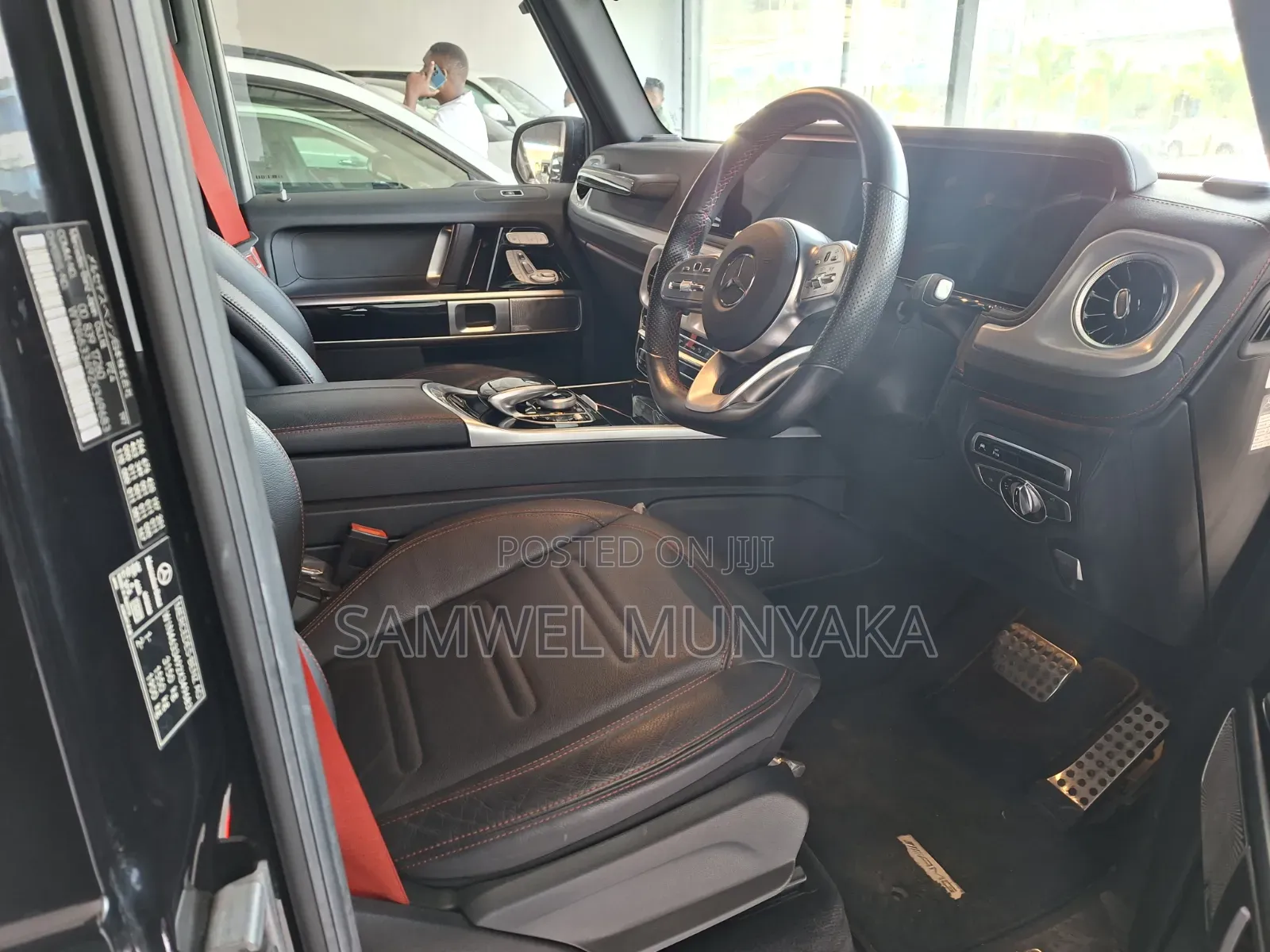 Mercedes-Benz G-Class 2020 Black