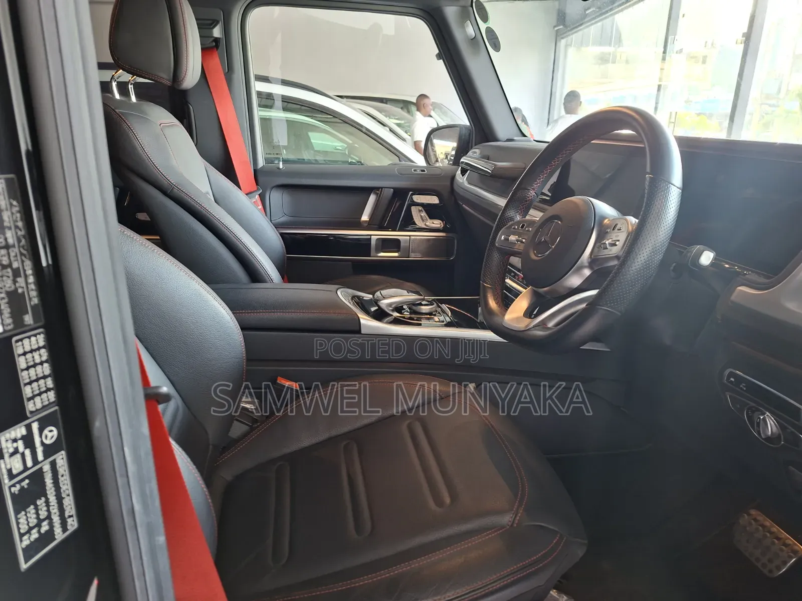 Mercedes-Benz G-Class 2020 Black