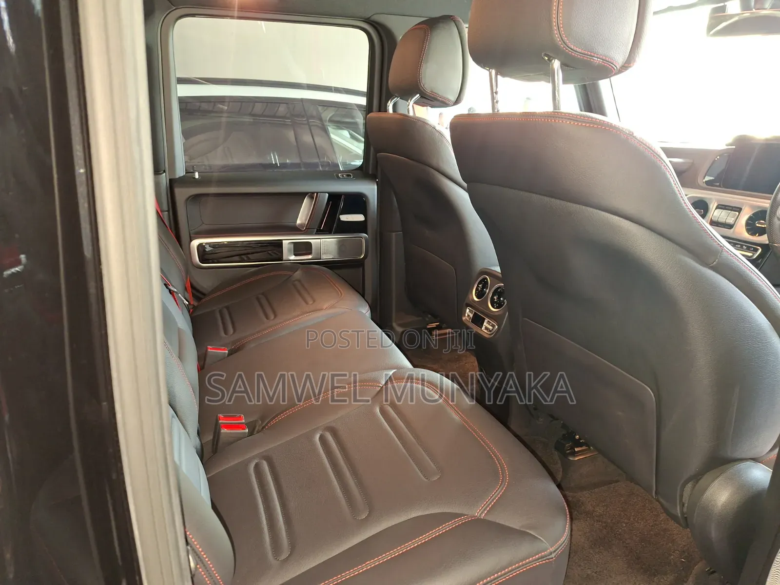 Mercedes-Benz G-Class 2020 Black