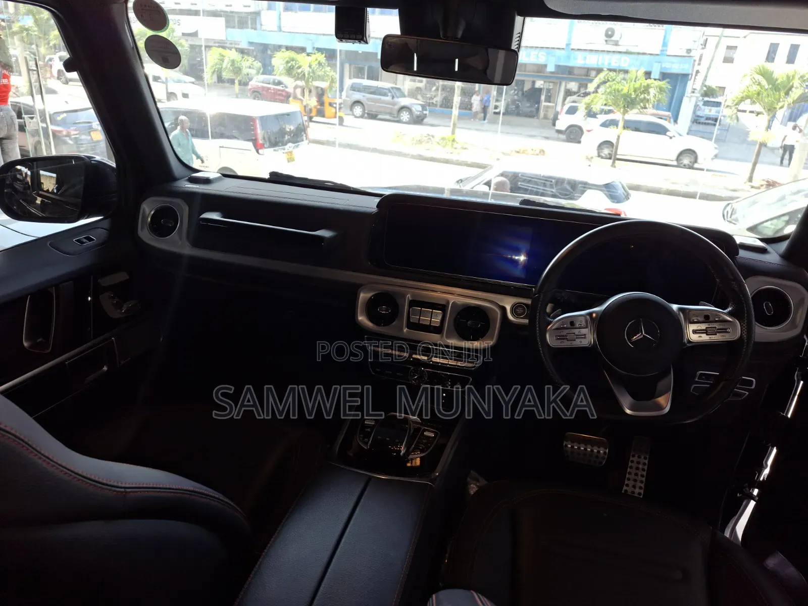 Mercedes-Benz G-Class 2020 Black