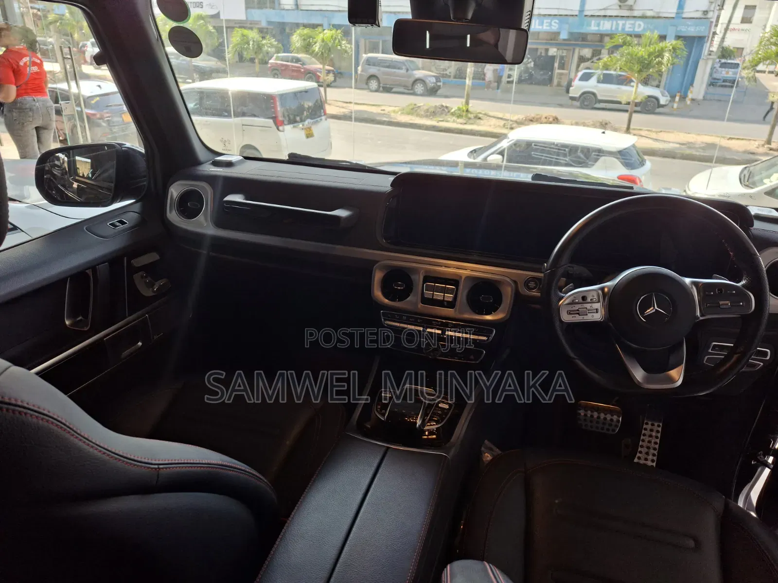 Mercedes-Benz G-Class 2020 Black