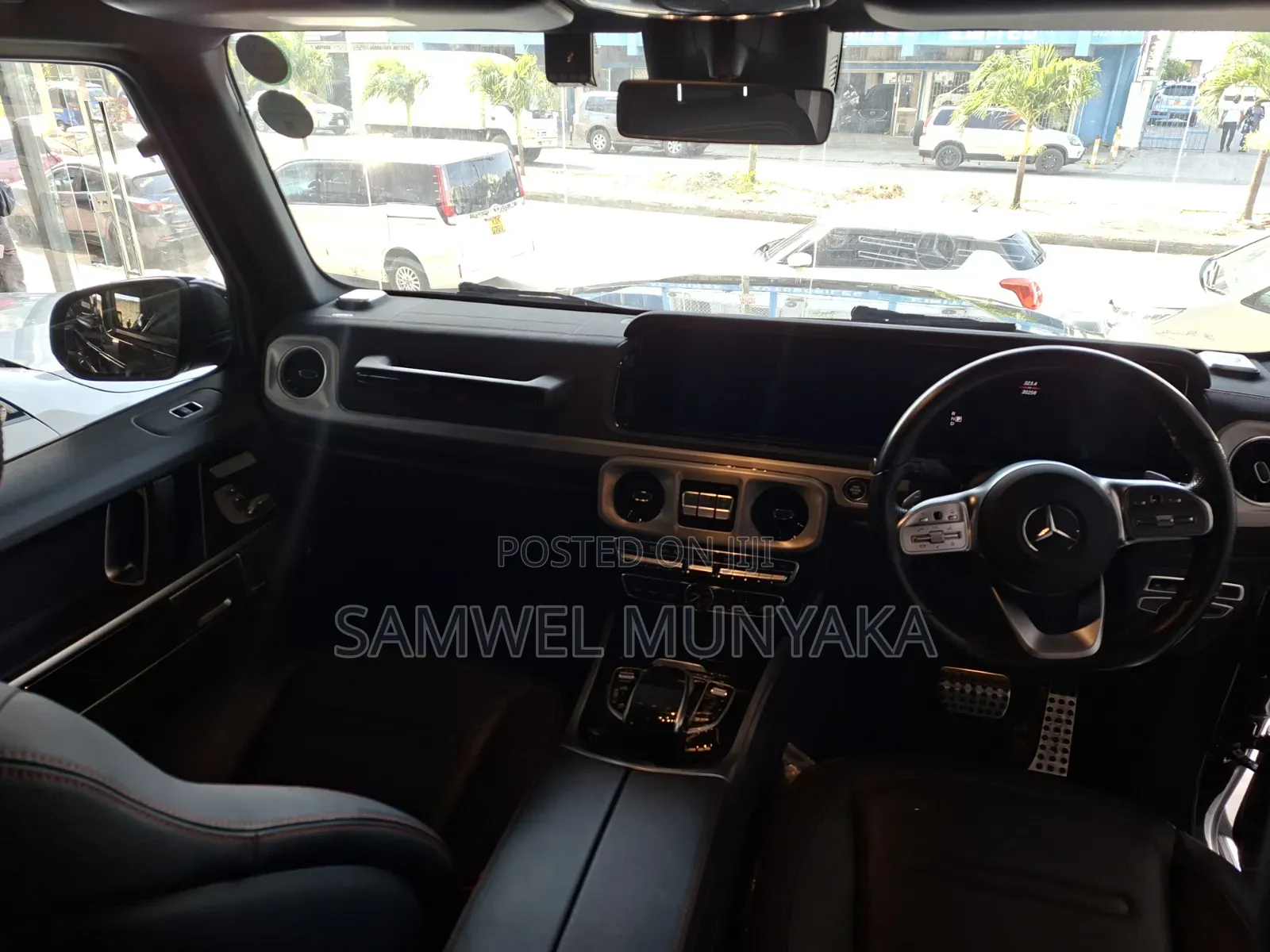 Mercedes-Benz G-Class 2020 Black