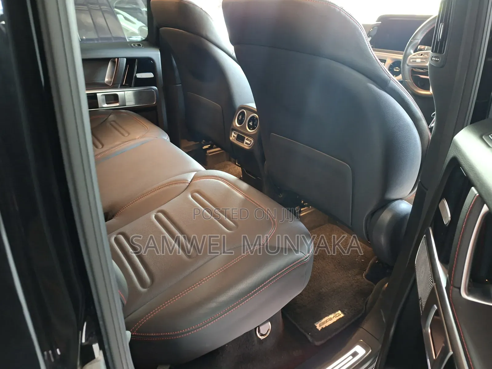 Mercedes-Benz G-Class 2020 Black