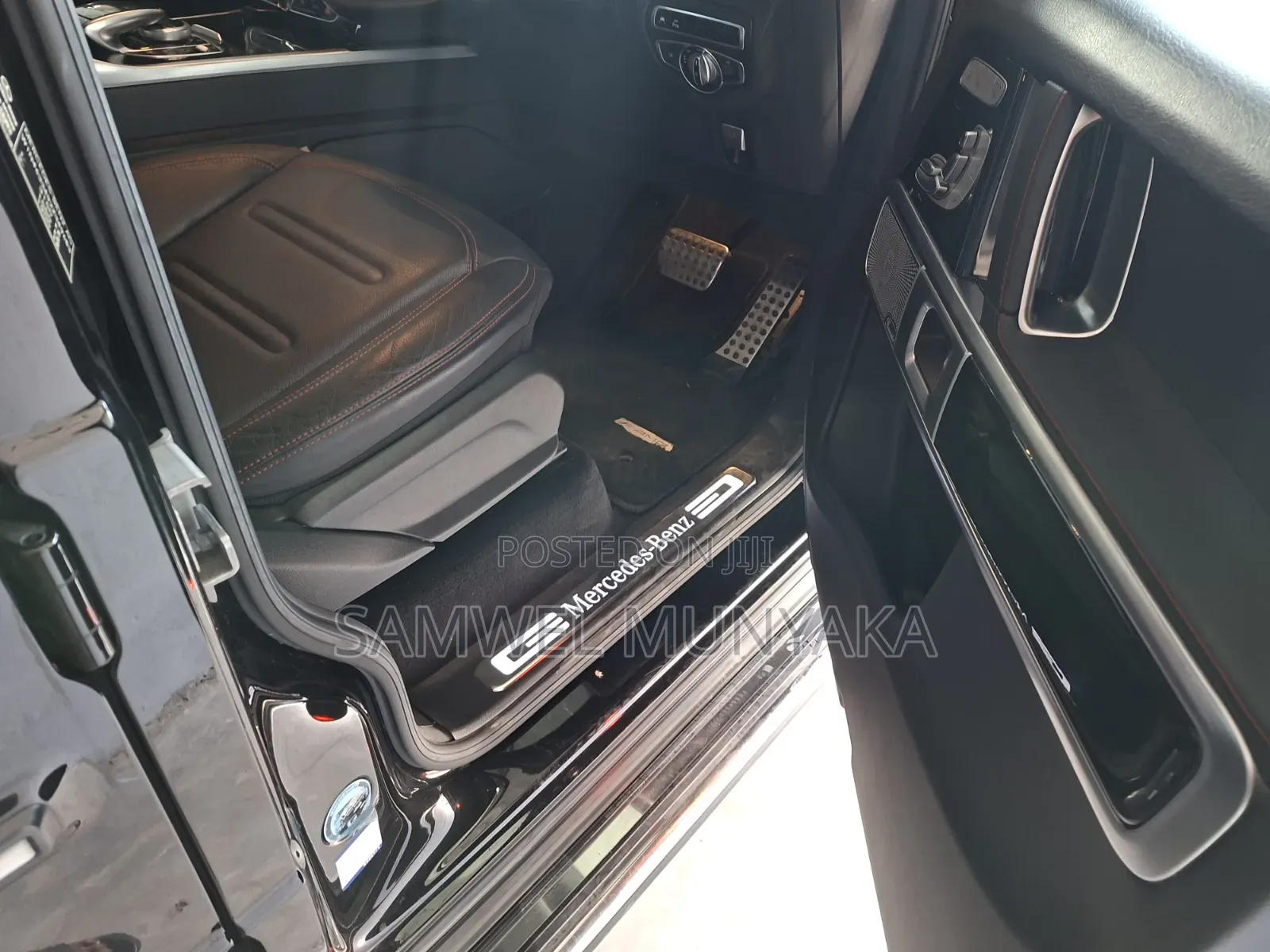 Mercedes-Benz G-Class 2020 Black