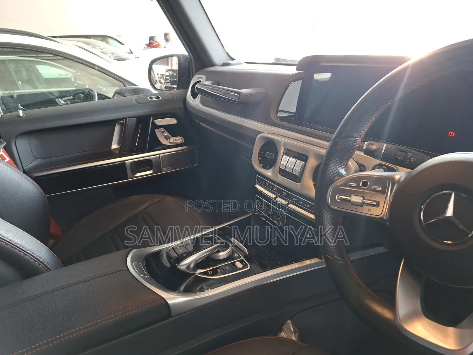 Mercedes-Benz G-Class 2020 Black