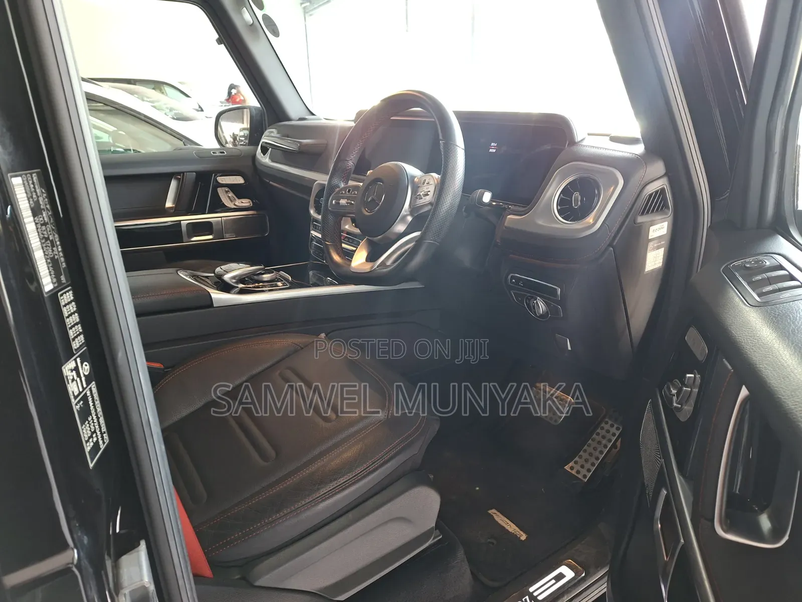 Mercedes-Benz G-Class 2020 Black