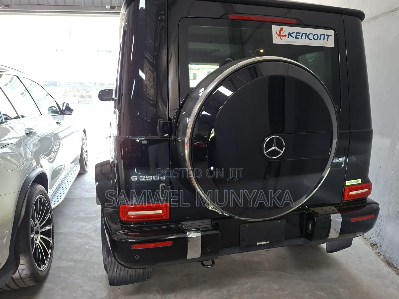 Mercedes-Benz G-Class 2020 Black