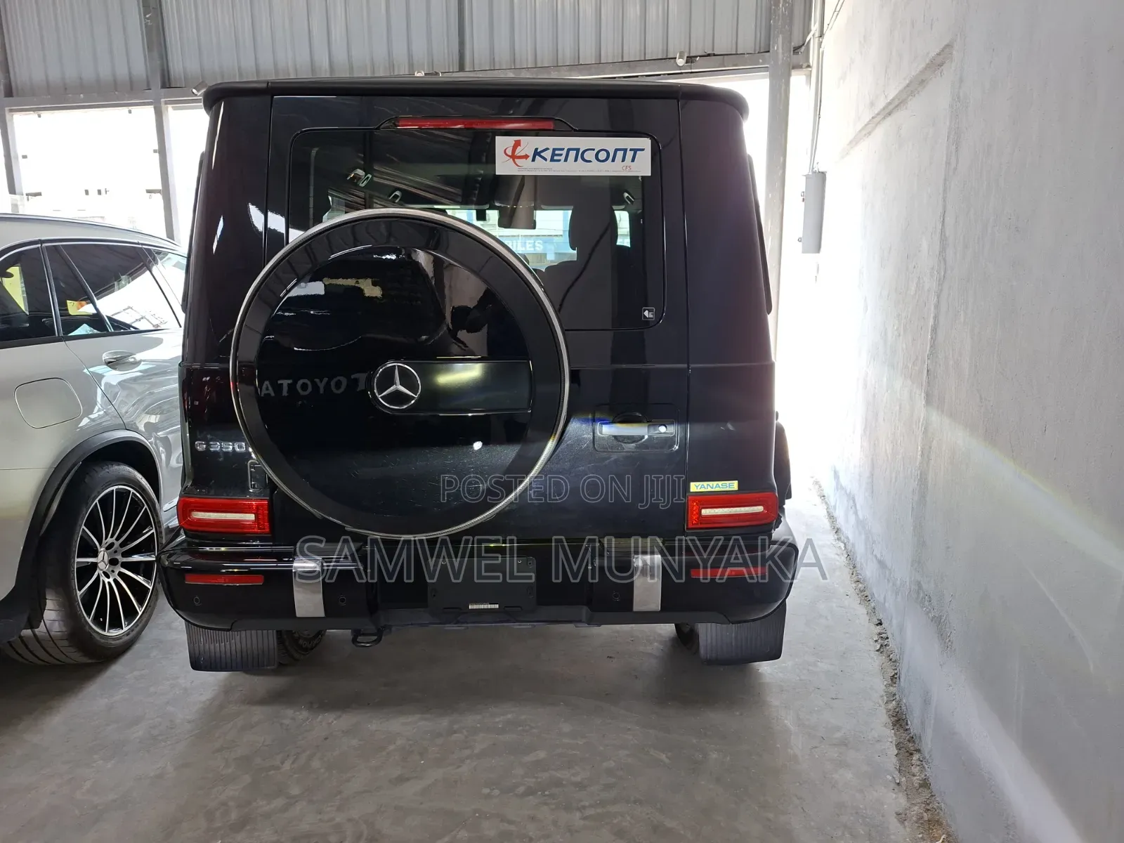 Mercedes-Benz G-Class 2020 Black