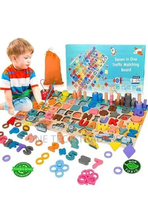 7 in 1 Montessori Educational Toy