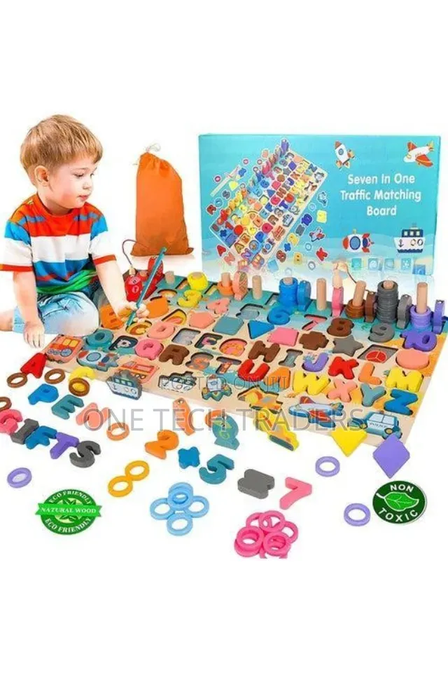7 in 1 Montessori Educational Toy