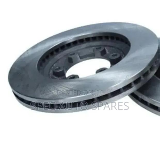 Front Brake Disc D Max New Model D Max 4WD - main view