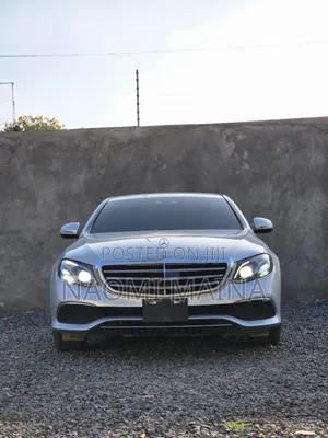 Mercedes-Benz E400 2018 Silver
