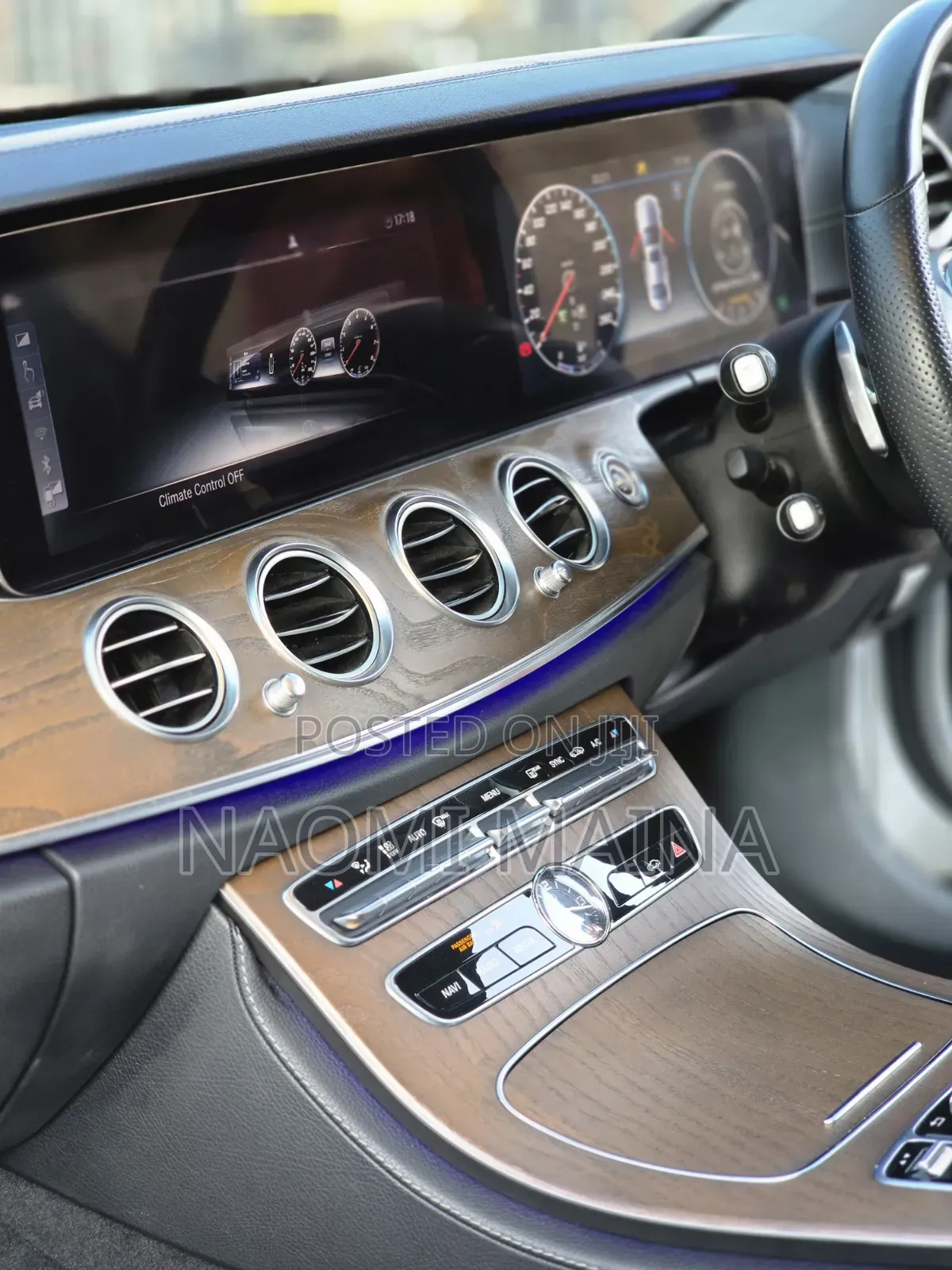 Mercedes-Benz E400 2018 Silver