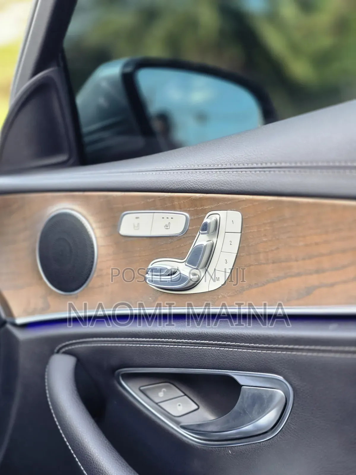 Mercedes-Benz E400 2018 Silver