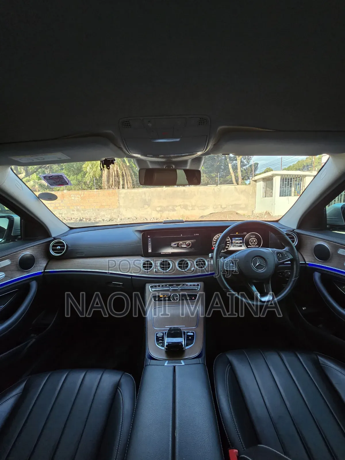 Mercedes-Benz E400 2018 Silver