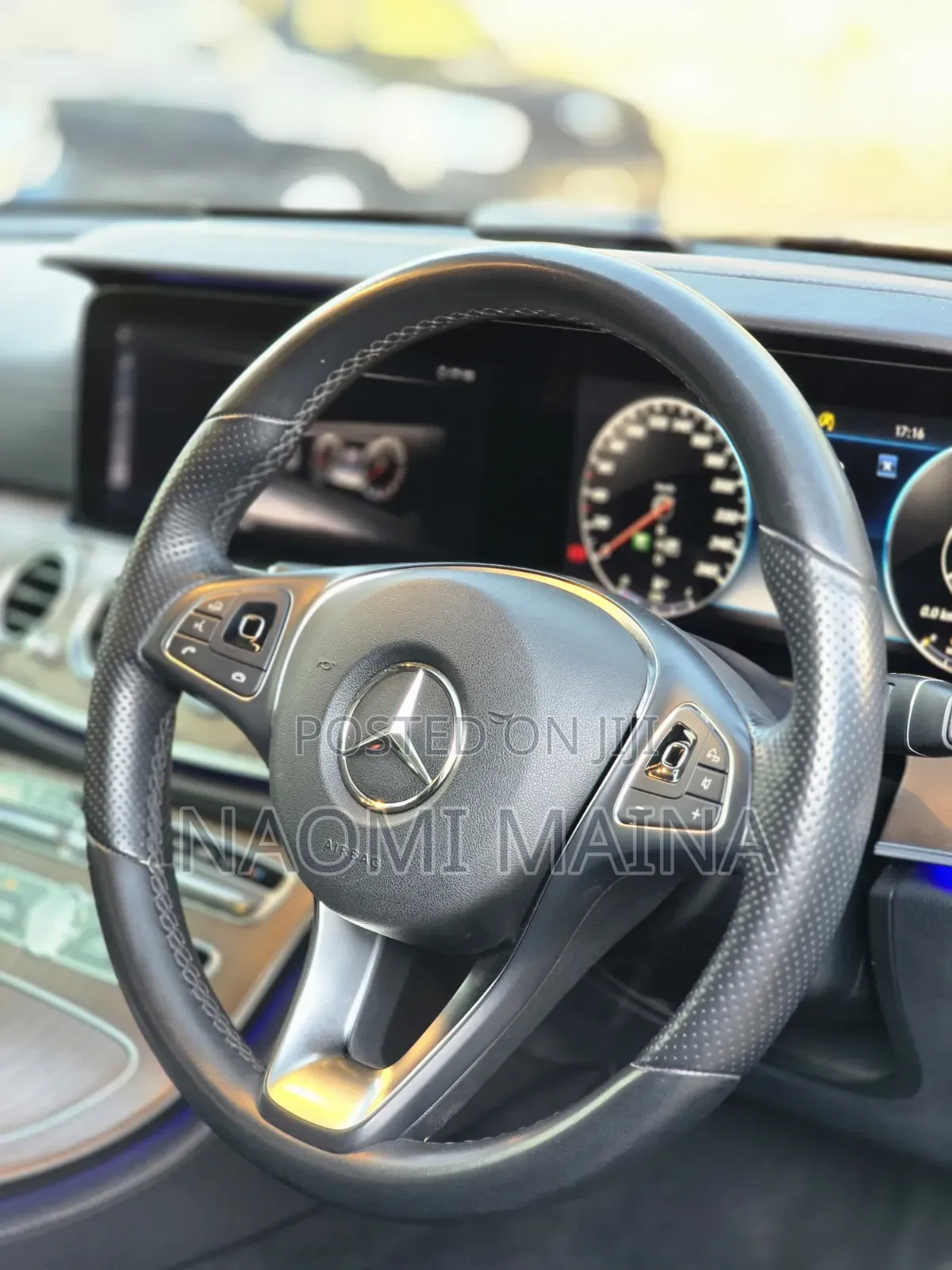 Mercedes-Benz E400 2018 Silver