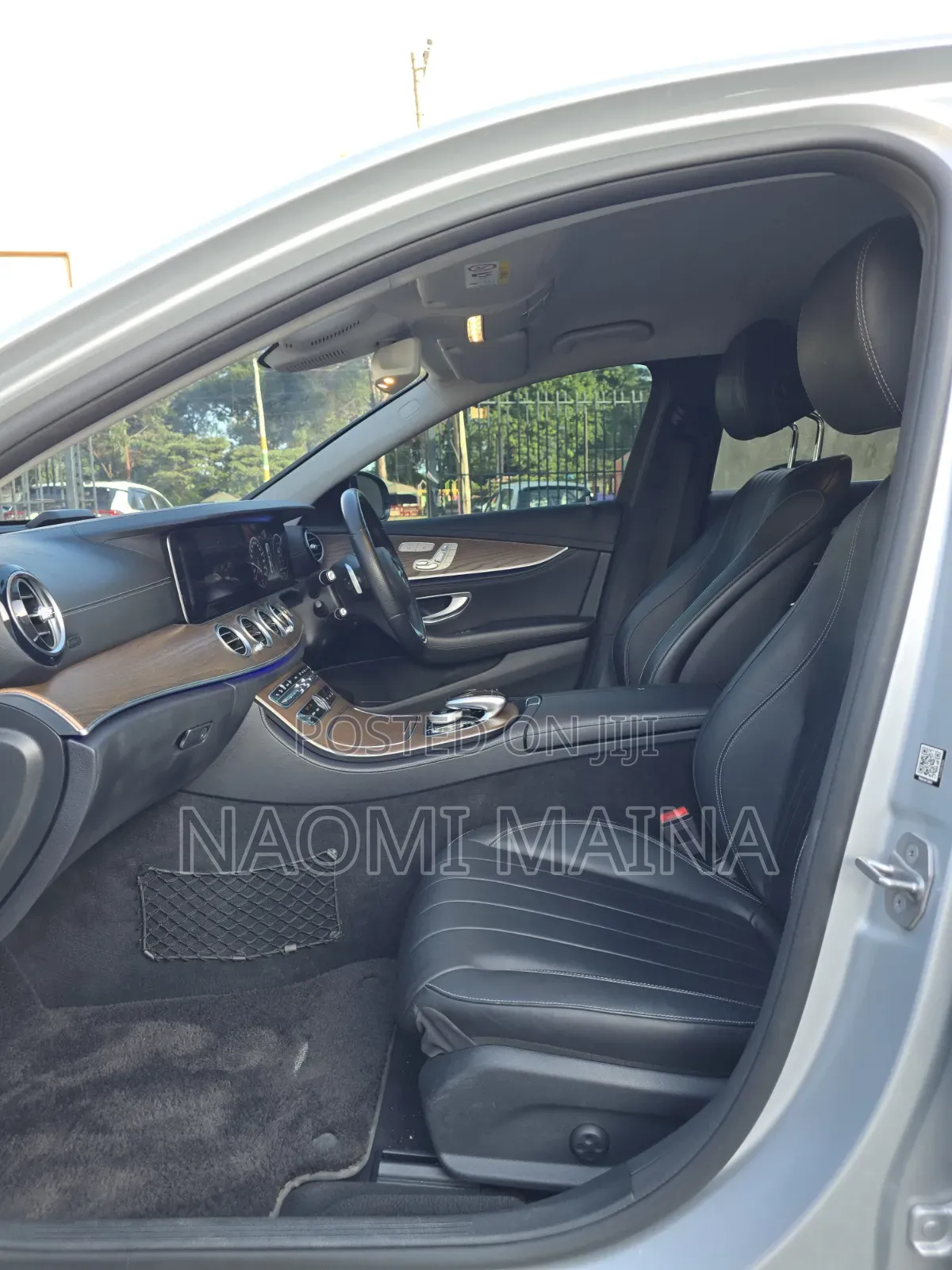Mercedes-Benz E400 2018 Silver