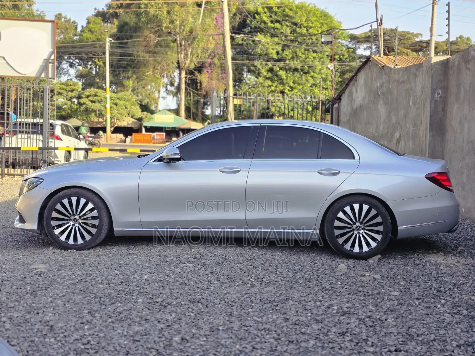 Mercedes-Benz E400 2018 Silver