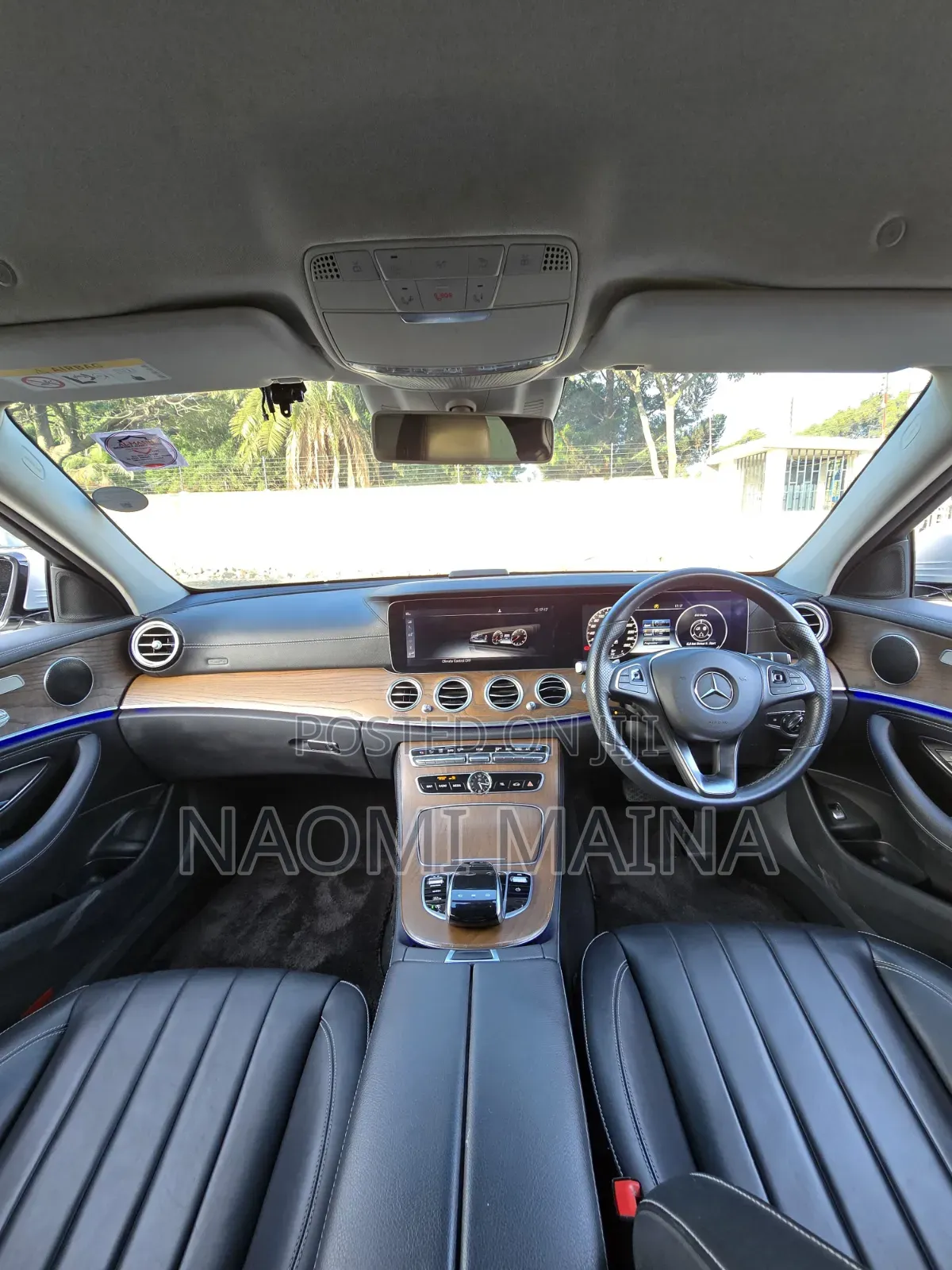 Mercedes-Benz E400 2018 Silver