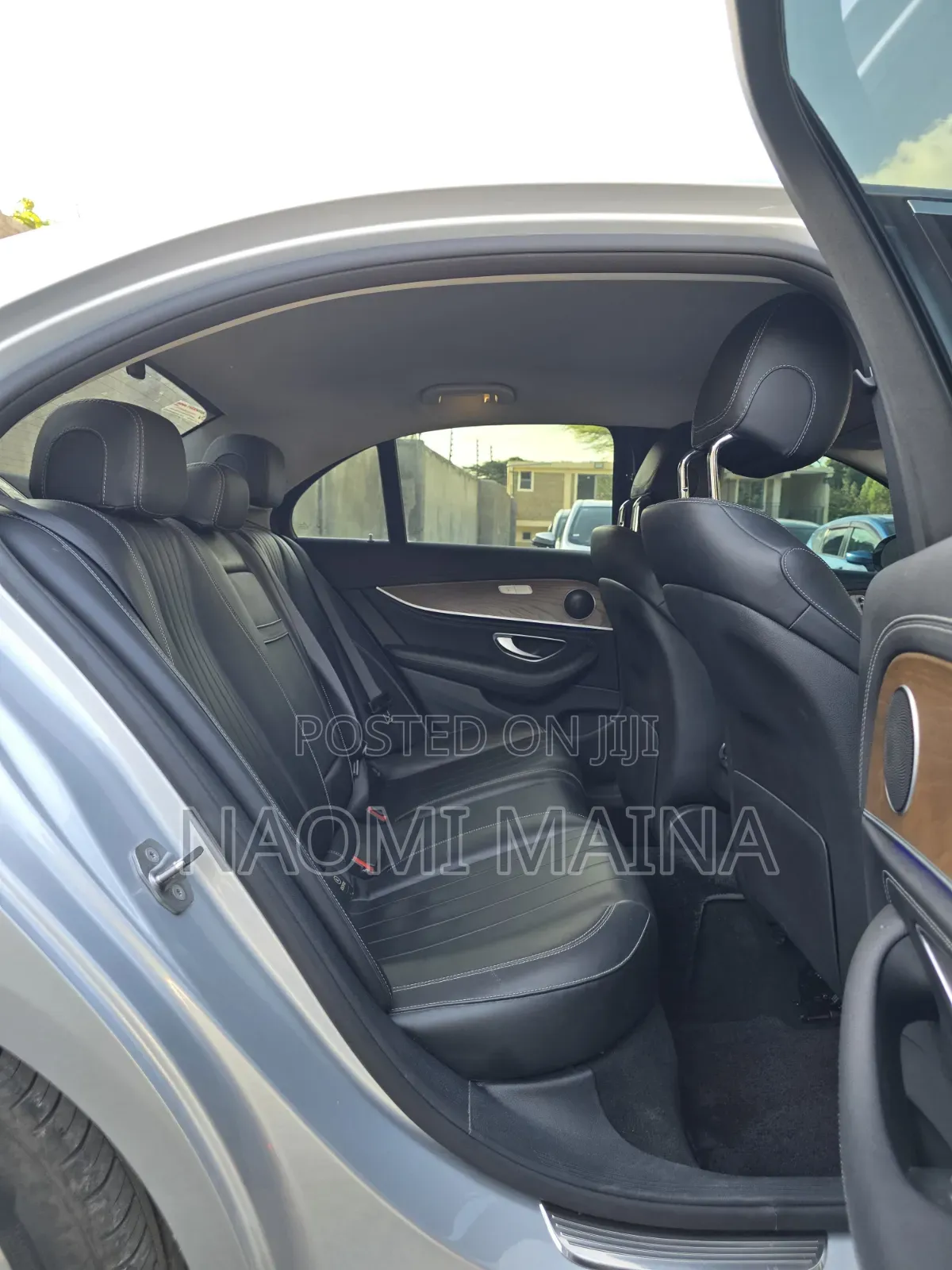 Mercedes-Benz E400 2018 Silver