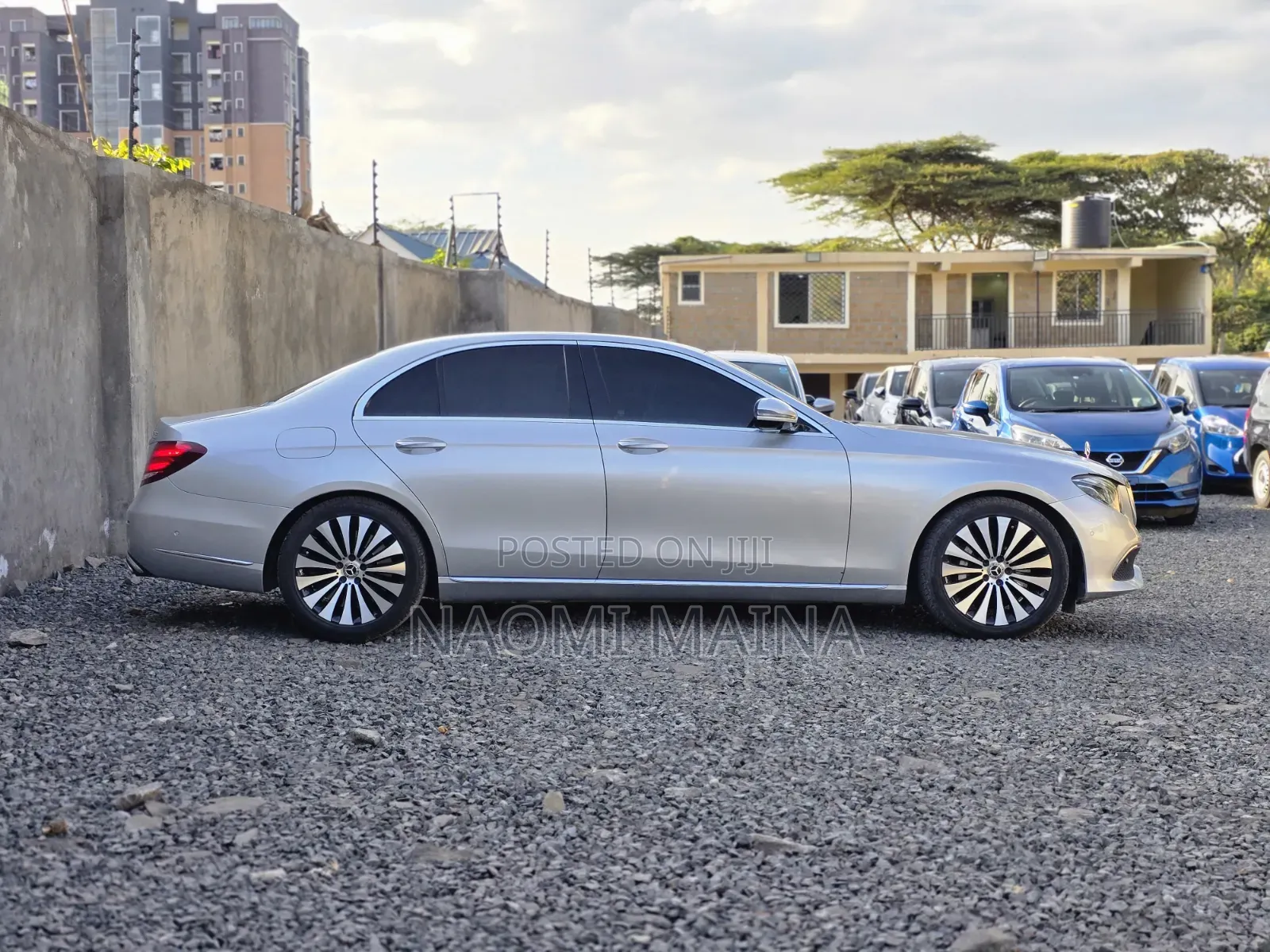 Mercedes-Benz E400 2018 Silver
