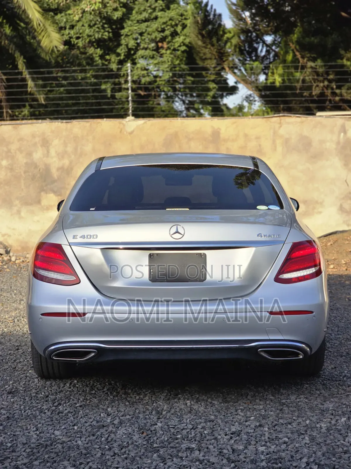 Mercedes-Benz E400 2018 Silver