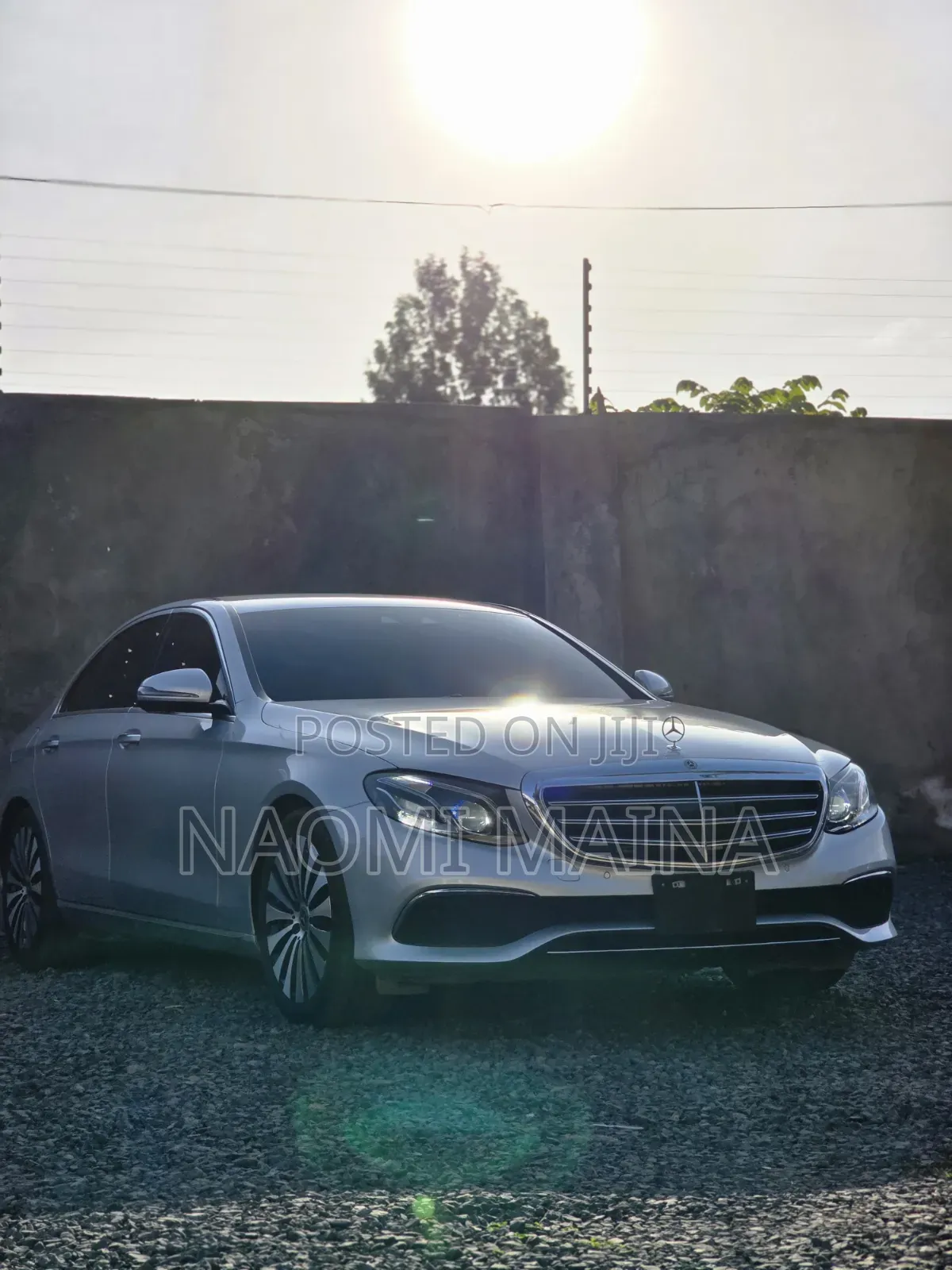 Mercedes-Benz E400 2018 Silver