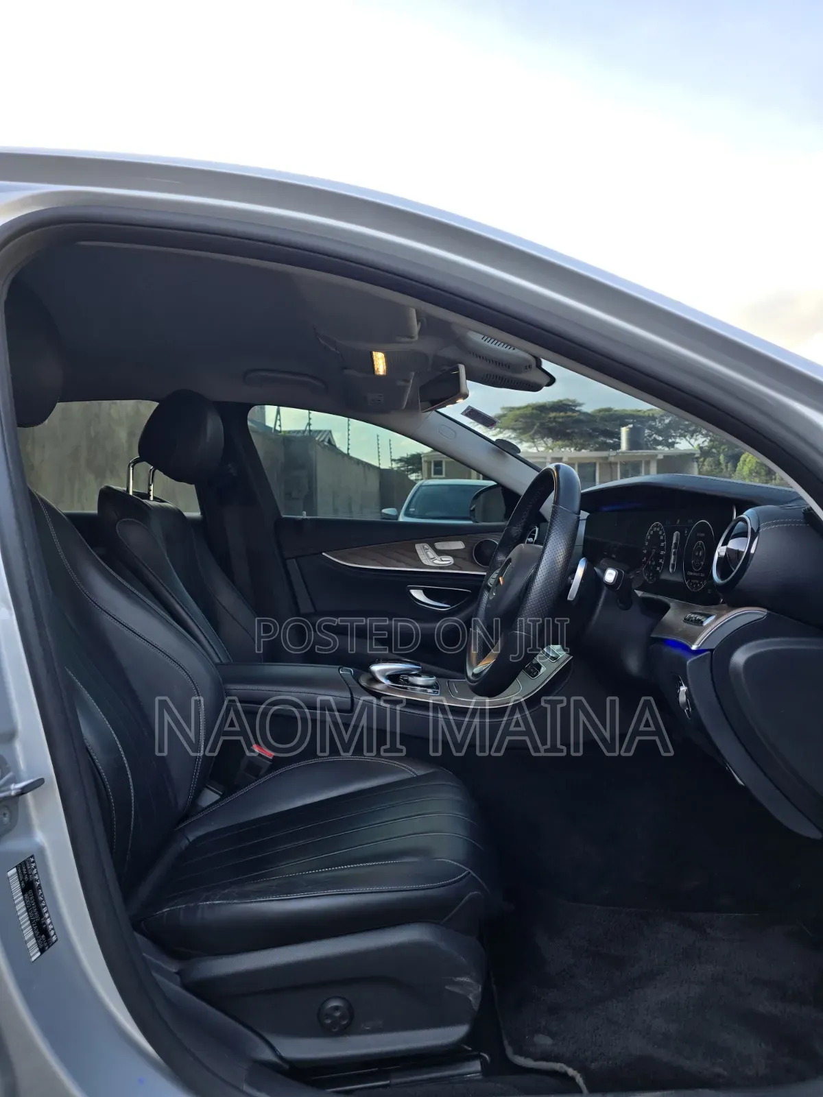 Mercedes-Benz E400 2018 Silver