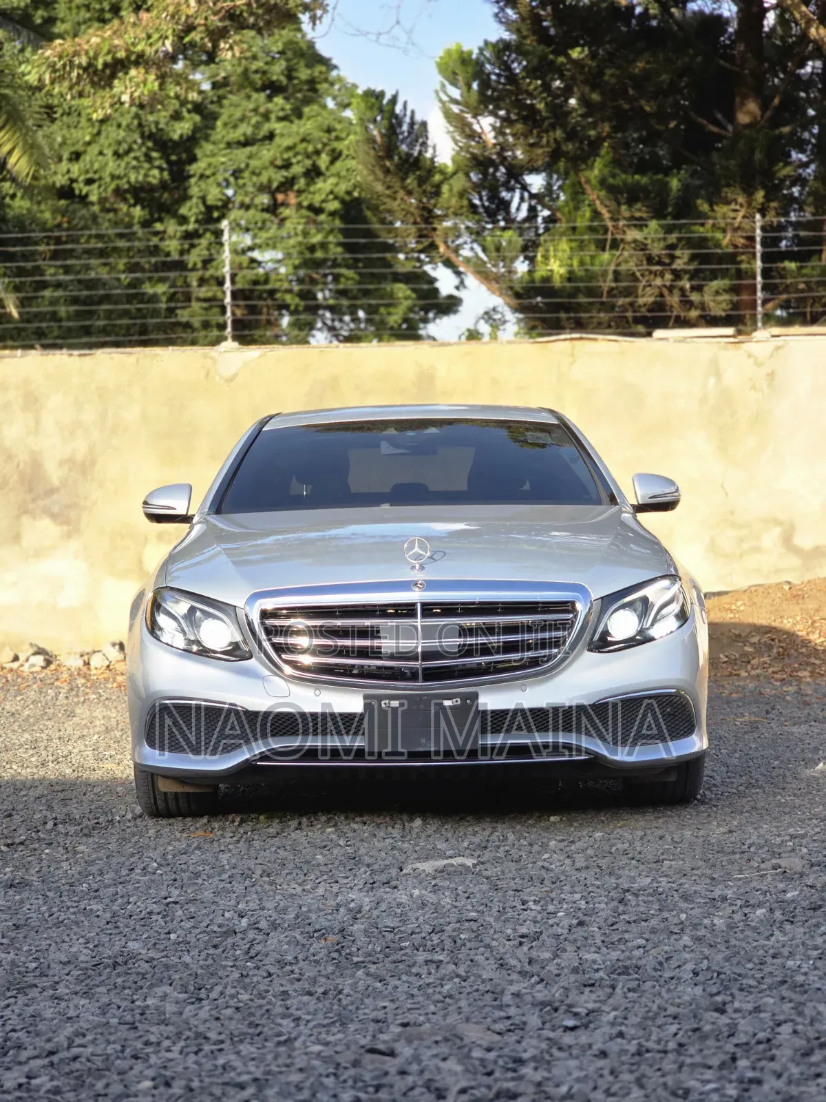 Mercedes-Benz E400 2018 Silver